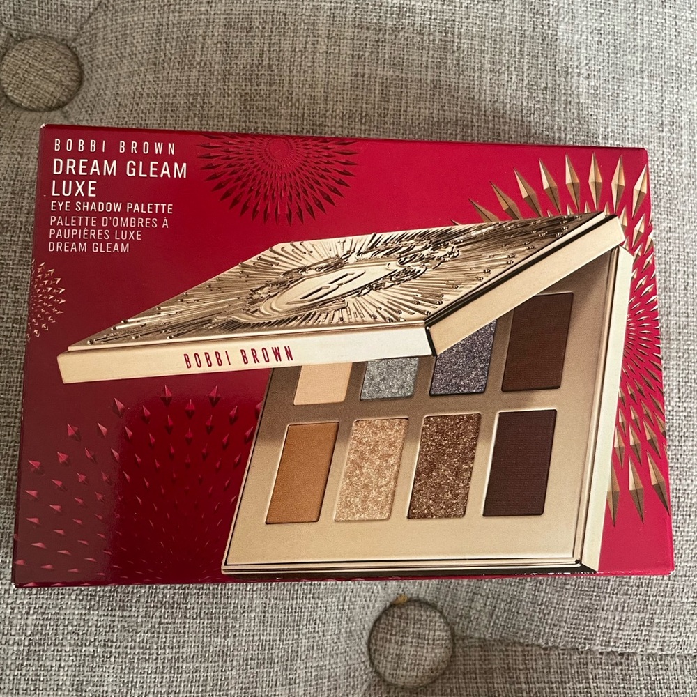 BRAND NEW - Bobbi Brown - Dream Gleam Luxe Eye Shadow Palette